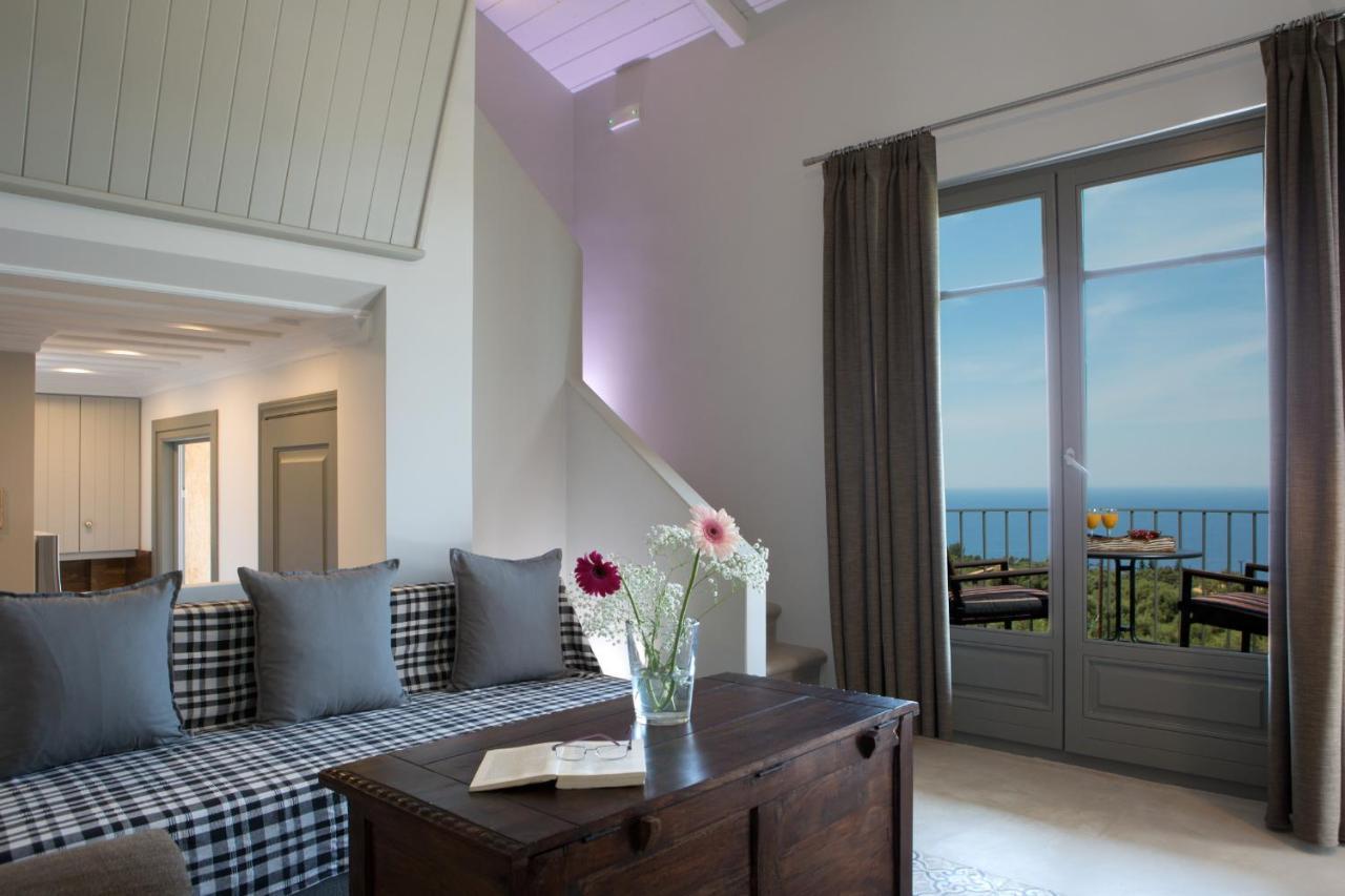 Tsoukaládhes Acquaterra Villas מראה חיצוני תמונה