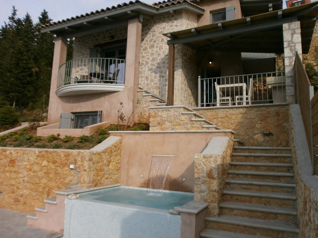 Tsoukaládhes Acquaterra Villas חדר תמונה