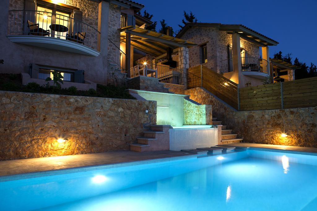 Tsoukaládhes Acquaterra Villas מראה חיצוני תמונה